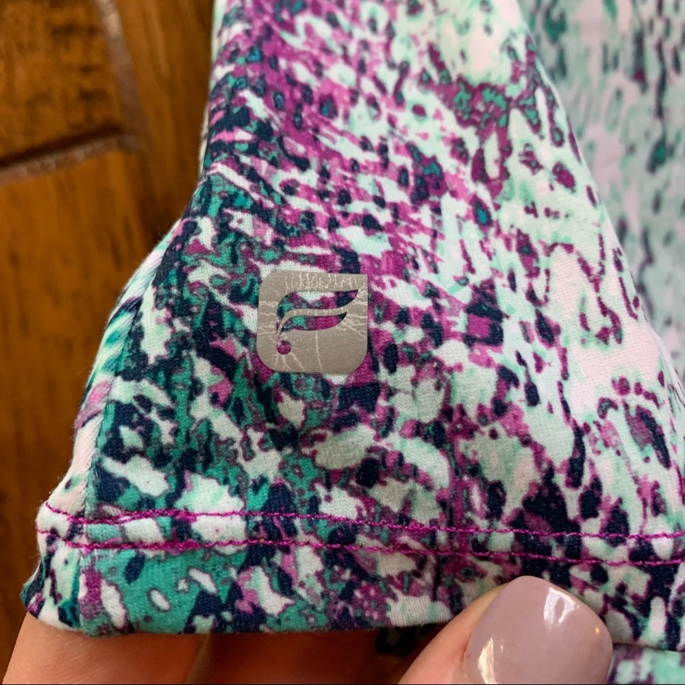 Fabletics | animal print inspired tahoe tank | Sz XS - Picture 8 of 14